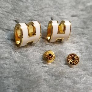 Hermes Pop H earrings